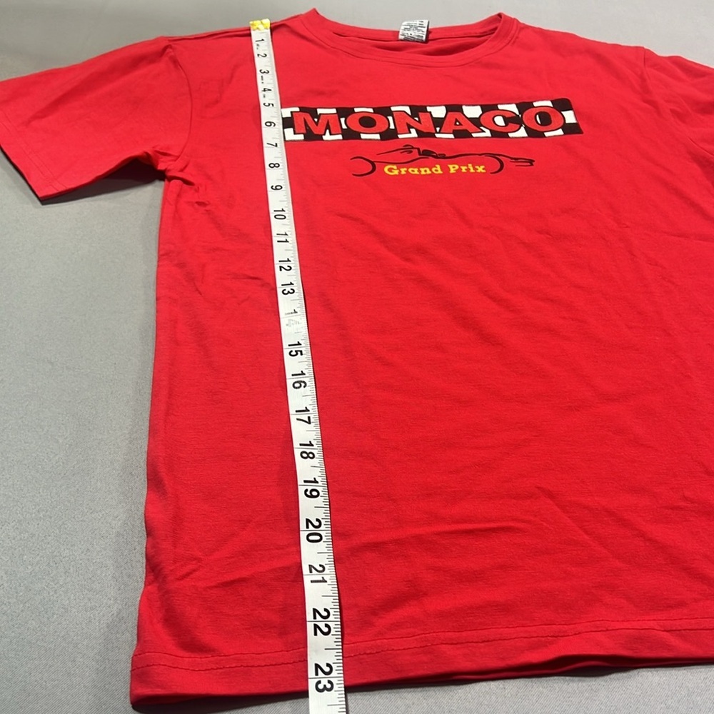 Grand Prix Monaco tee size 12 kids - Picture 6 of 7